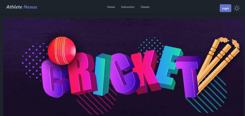 AthleteNexus - Summer Camp Website